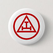 ROYAL ARCH MASONS CIRCULAR BUTTON (Vorderseite)
