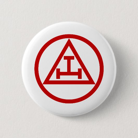 ROYAL ARCH MASONS CIRCULAR BUTTON (Vorderseite)
