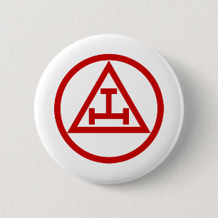 ROYAL ARCH MASONS CIRCULAR BUTTON