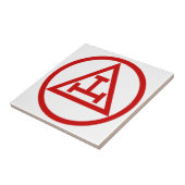 ROYAL ARCH MASONS CIRCULAR FLIESE (Seite)