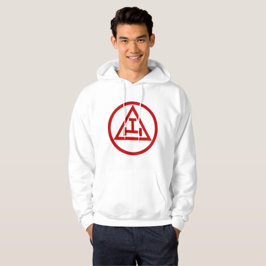 ROYAL ARCH MASONS CIRCULAR HOODIE (Vorne ganz)