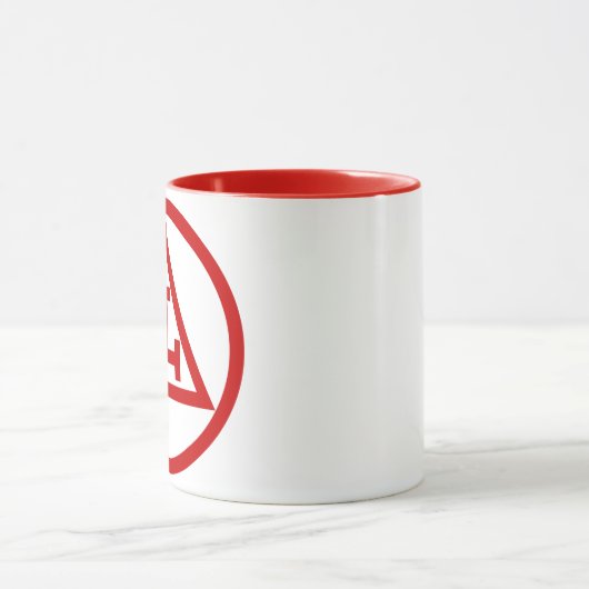 ROYAL ARCH MASONS CIRCULAR TASSE (Zentrum)