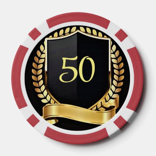 Royal Arch Pokerchips (Rückseite)