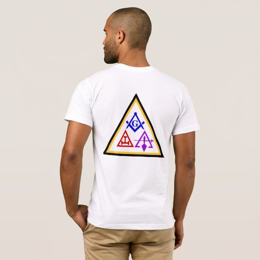 Royal Arch T-Shirt (Schwarz voll)