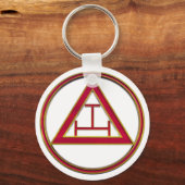 Royal Arch Triple Tau Schlüsselanhänger (Vorderseite)
