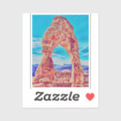 Royal Arch Vinyl Sticker (Blatt)