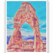 Royal Arch Vinyl Sticker (Vorderseite)