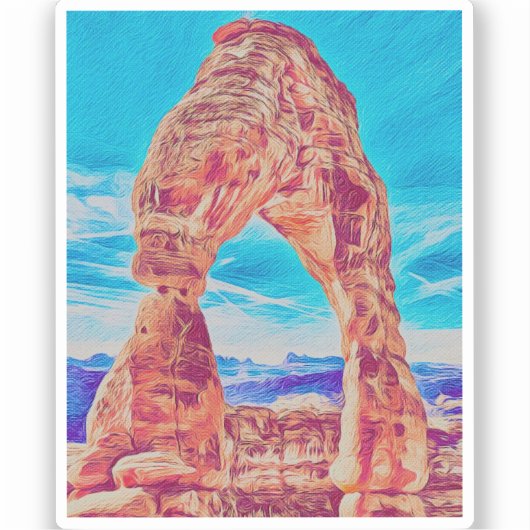 Royal Arch Vinyl Sticker (Vorderseite)