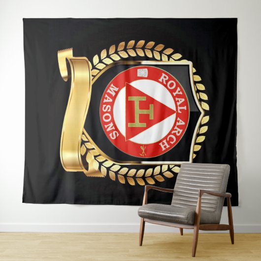 Royal Arch Wandteppich (Beispiel (Horizontal))