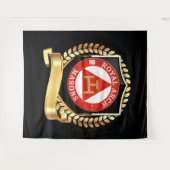 Royal Arch Wandteppich (Vorderseite (Horizontal))