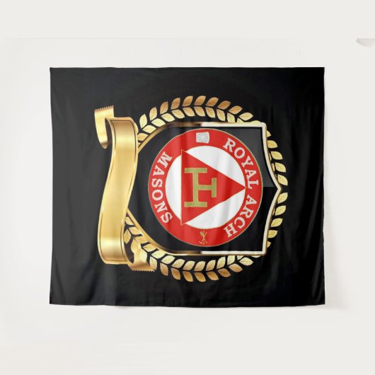 Royal Arch Wandteppich (Vorderseite (Horizontal))