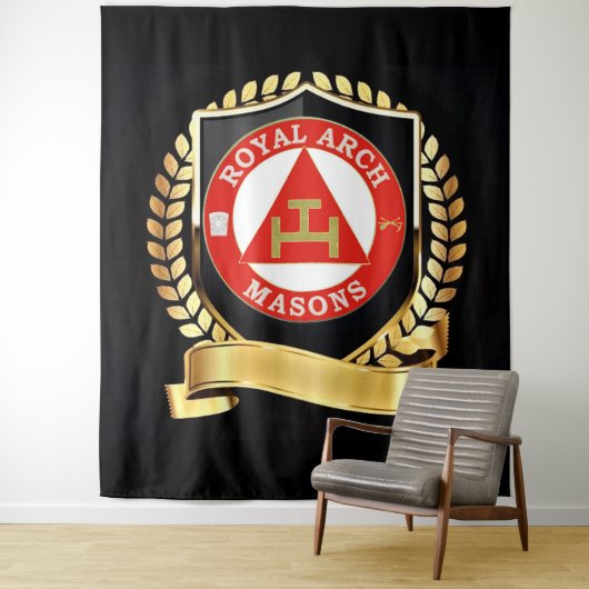Royal Arch Wandteppich (Beispiel)