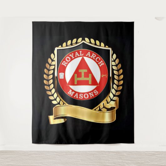 Royal Arch Wandteppich (Vorderseite)