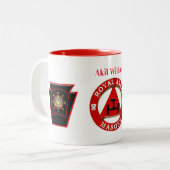 Royal Arch Zweifarbige Tasse (Vorderseite Links)