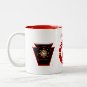 Royal Arch Zweifarbige Tasse (Links)