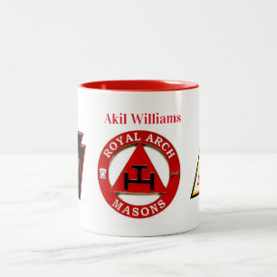 Royal Arch Zweifarbige Tasse