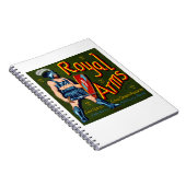 Royal Arms Notizblock (Rechte Seite)