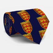 Royal Arms of England Krawatte (Gerollt)