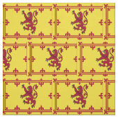 Royal Arms of Scotland Flag Pattern Stoff (Muster)