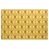 Royal Arms of Scotland Flag Pattern Stoff (Fat Quarter (45,7 x 55,9 cm))