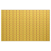 Royal Arms of Scotland Flag Pattern Stoff (Yard (91,4 cm))