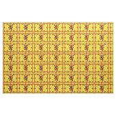 Royal Arms of Scotland Flag Pattern Stoff (Fat Quarter (45,7 x 55,9 cm))