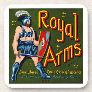 Royal Arms Untersetzer