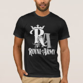 Royal Army Emblem Dark Mens T - Shirt (Vorderseite)