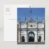 Royal Artillery Barracks Woolwich Postkarte (Vorne/Hinten)