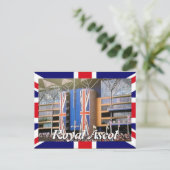 Royal Ascot Diamond Jubilee Postkarte (Stehend Vorderseite)