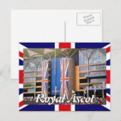 Royal Ascot Diamond Jubilee Postkarte (Vorne/Hinten)