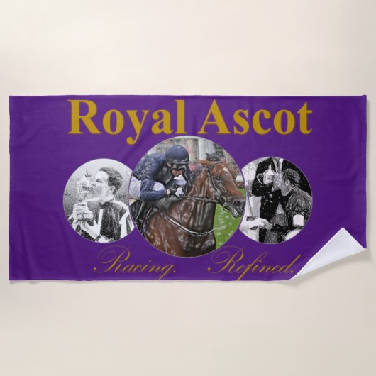 Royal Ascot Racing Refined Strandtuch (Vorderseite)