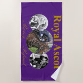 Royal Ascot Racing Refined Strandtuch (Vorderseite)