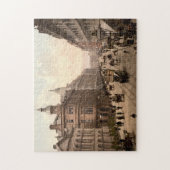 Royal Avenue Belfast 1905 Street Szene Puzzle (Vertikal)