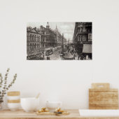 Royal Avenue, Belfast, c.1900 Poster (Küche)