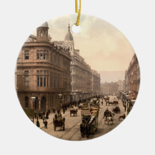 Royal Avenue, Belfast, Nordirland Keramikornament