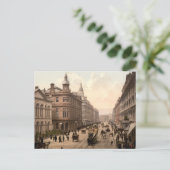 Royal Avenue Belfast Postcard Postkarte (Stehend Vorderseite)