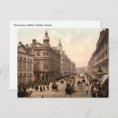 Royal Avenue Belfast Postcard Postkarte (Vorne/Hinten)