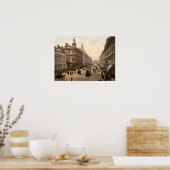 Royal Avenue Belfast Print Poster (Küche)