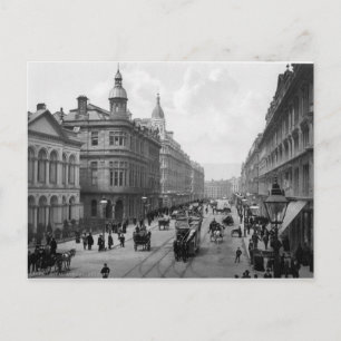 Royal Avenue Belfast, Vintage Nordirland Postkarte