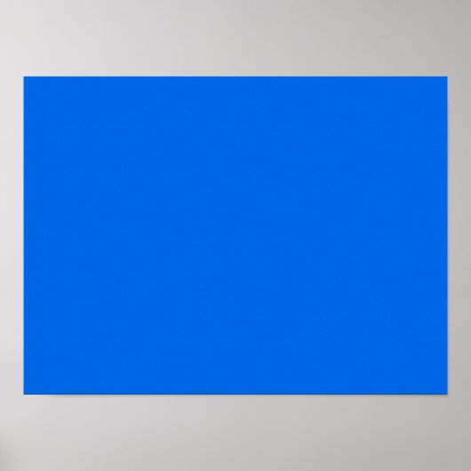 Royal Azure Poster (Vorne)