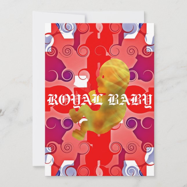 ROYAL BABY (Vorderseite)