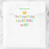 Royal Baby Aufkleber (Tasche)
