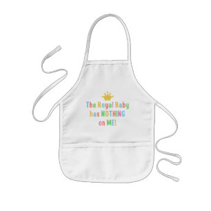 Royal Baby-Bib Kinderschürze