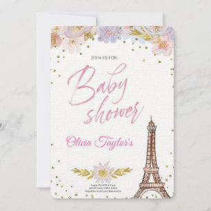 Royal Baby Dusche im Traumhaus Einladung