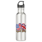 Royal Baby Edelstahlflasche (Vorderseite)