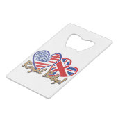 Royal Baby Geldbeutel Flaschenöffner (Rückseite Schrägansicht)