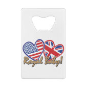 Royal Baby Geldbeutel Flaschenöffner (Rückseite)