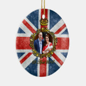 Royal Baby Keramik Ornament (Rechts)