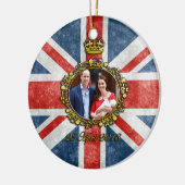 Royal Baby Keramik Ornament (Links)